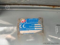 VOLVO FM 500 8x4 Pushertridem 3 Way Tipper / Kipper