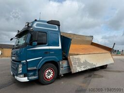 VOLVO FM 500 8x4 Pushertridem 3 Way Tipper / Kipper