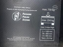 Ecopack Boxes 1200x800x995mm 1208LL 