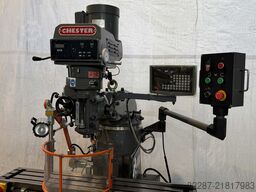 Chester 942VS Turret Milling Machine