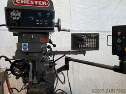 Chester 942VS Turret Milling Machine