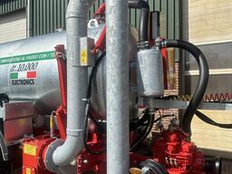 Vaia MB100 watertank met 8'' zuigarm - Nieuw