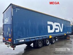 Schmitz Cargobull Semitrailer Curtainsider Mega