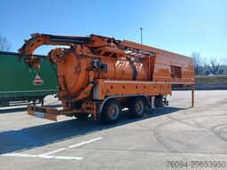 MERCEDES-BENZ Assmann Auflieger Saug-Druck-Kombi  / Recycler