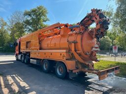 MAN Assmann Auflieger Saug-Druck-Kombi  / Recycler