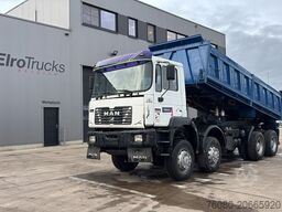 MAN 35.414 (6 CYLINDER / 8X6 / BIG AXLES / STEEL SU...