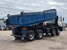 MAN 35.414 (6 CYLINDER / 8X6 / BIG AXLES / STEEL SU...