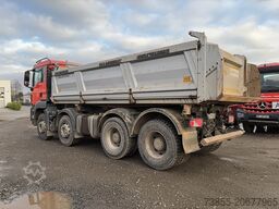 MAN TGS 35.460 8x4 Meiller 3-way tipper