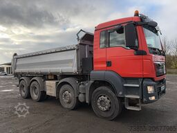 MAN TGS 35.460 8x4 Meiller 3-way tipper