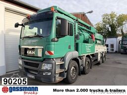 MAN TGS 35.440 8x4, Müller VM F 150 Schlammsaugwagen
