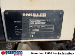 MAN TGS 35.440 8x4, Müller VM F 150 Schlammsaugwagen