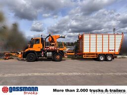 Unimog U 400 4x4, Zapfwelle, VarioPilot, MULAG