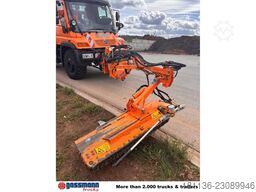 Unimog U 400 4x4, Zapfwelle, VarioPilot, MULAG