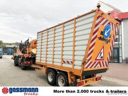 Unimog U 400 4x4, Zapfwelle, VarioPilot, MULAG