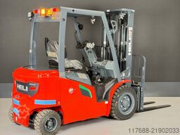 Heli CPD25-G2 4-Rad - 6 Jahre Garantie 4,7m Hub Triplex