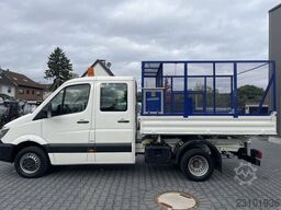 Mercedes-Benz 513 CDI Aut. 3S-Kipper EU6+1.Hand+Klima