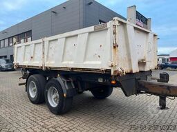 RENDERS Tandem-3-Seiten-Kipper RMAD 9-9L Kippanhänger