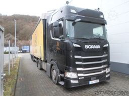 SCANIA S 500/ LOW DECK !! HIGH LINE