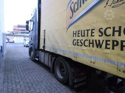 SCANIA S 500/ LOW DECK !! HIGH LINE