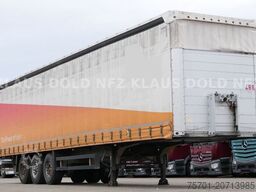 SCHMITZ CARGOBULL S01 Pritsche Plane Liftachse Edscha