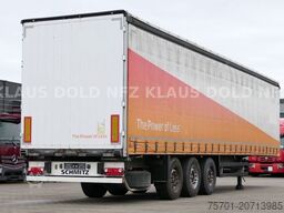 SCHMITZ CARGOBULL S01 Pritsche Plane Liftachse Edscha