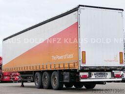 SCHMITZ CARGOBULL S01 Pritsche Plane Liftachse Edscha