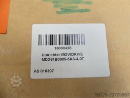 SEW-EURODRIVE MOVIDRIVE  MDX61B0005-5A3-4-0T SN01.1795110801.0001.12 --