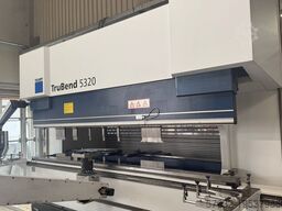 TRUMPF TruBend 5320 inkl. Bendmaster from Year 2009. Price:155.000,-euro