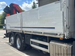 MERCEDES-BENZ Actros MP5 2545 Baustoff Palfinger PK22002 Funk