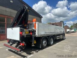 MERCEDES-BENZ Actros MP5 2545 Baustoff Palfinger PK22002 Funk