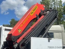 MERCEDES-BENZ Actros MP5 2545 Baustoff Palfinger PK22002 Funk