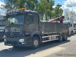 MERCEDES-BENZ Antos 2646 Baustoff Atlas 206.3 Lift/Lenk AHK