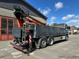 MERCEDES-BENZ Antos 2646 Baustoff Atlas 206.3 Lift/Lenk AHK