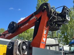 MERCEDES-BENZ Antos 2646 Baustoff Atlas 206.3 Lift/Lenk AHK