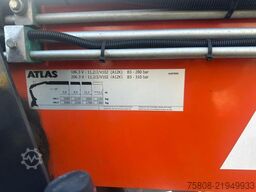 MERCEDES-BENZ Antos 2646 Baustoff Atlas 206.3 Lift/Lenk AHK