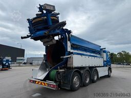 SCANIA R520 V8 8x4*4 Hvidtved Larsen RECycler 414