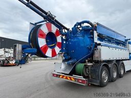 SCANIA R520 V8 8x4*4 Hvidtved Larsen RECycler 414