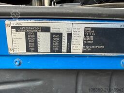 SCANIA R520 V8 8x4*4 Hvidtved Larsen RECycler 414