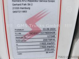 MERCEDES-BENZ Sprinter 516 /Frigo Cool Thermo King /load2,4ton