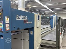KBA RAPIDA 105U-4 + L