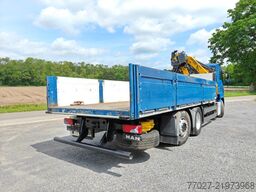 MAN TGS 26.360 Crane Copma 210 + JIB