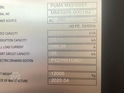 DOOSAN PUMA MX 2100ST