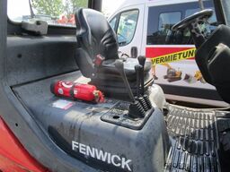 Linde H30D - Duplex-Freisicht + Seitenschieber 4m Hubhöh