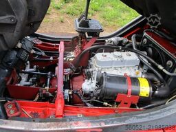 Linde H30D - Duplex-Freisicht + Seitenschieber 4m Hubhöh