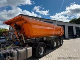 SCHWARZMÜLLER K-Serie Kippauflieger Verstärkt+Hydr. Klappe