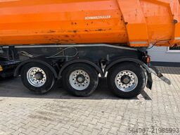 SCHWARZMÜLLER K-Serie Kippauflieger Verstärkt+Hydr. Klappe