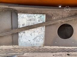 SCHMITZ CARGOBULL Kippauflieger el. Verdeck Liftachse Alufelgen