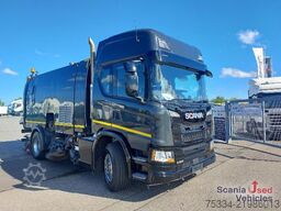Scania G 500 B4x2NB BROCK Kehrmaschine Hydrostat OMSI HT6