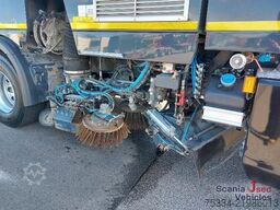 Scania G 500 B4x2NB BROCK Kehrmaschine Hydrostat OMSI HT6