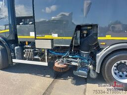 Scania G 500 B4x2NB BROCK Kehrmaschine Hydrostat OMSI HT6